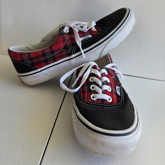 Vans Tartan Era Womans Size 7.5 Or Mens 6 - Picture 3 of 5